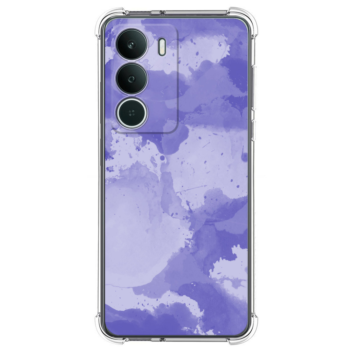 Funda Silicona Antigolpes para Realme P3 lite diseño Acuarela 01 Dibujos