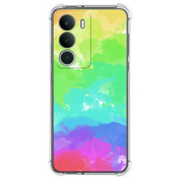 Funda Silicona Antigolpes para Realme P3 lite diseño Acuarela 03 Dibujos