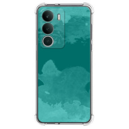 Funda Silicona Antigolpes para Realme P3 lite diseño Acuarela 06 Dibujos
