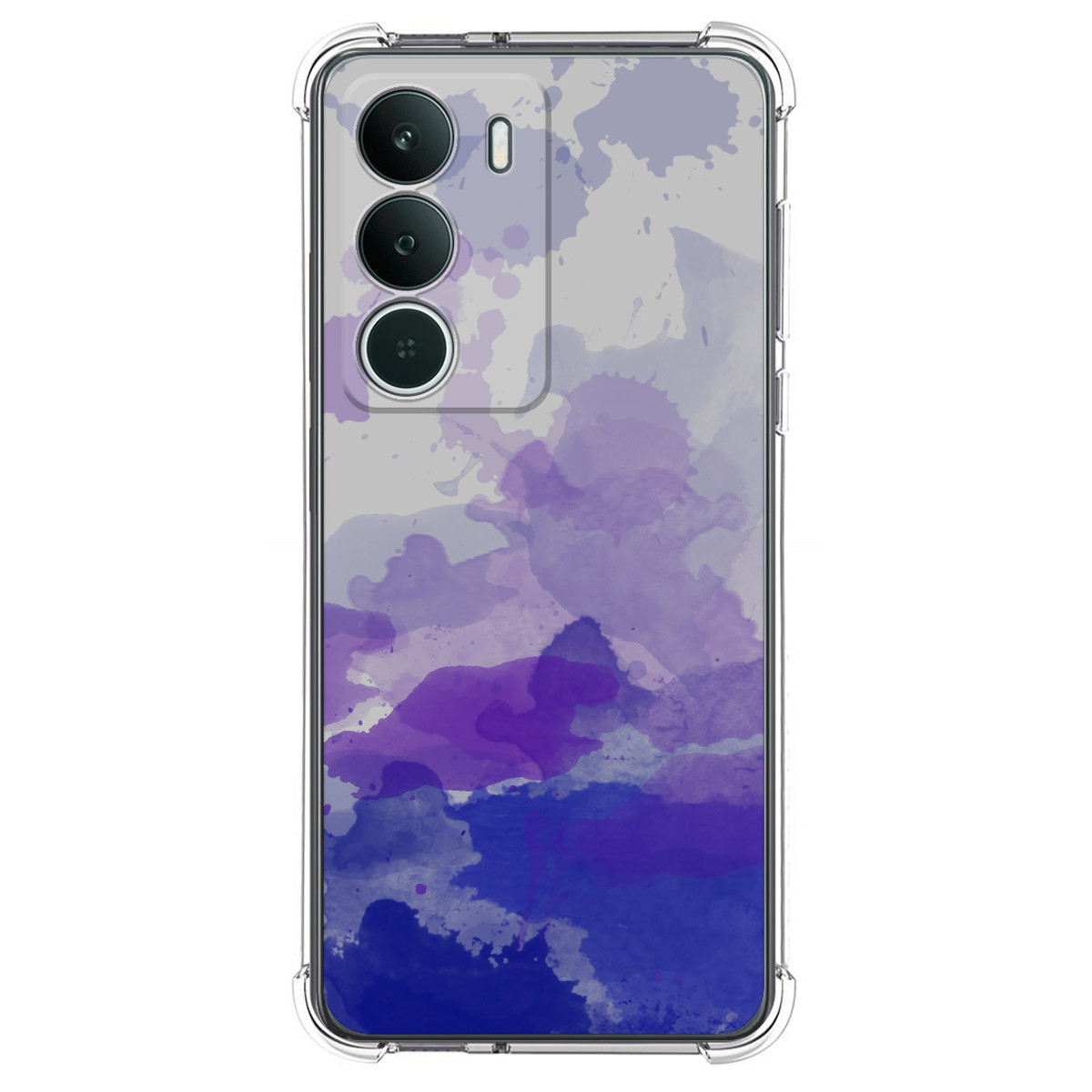 Funda Silicona Antigolpes para Realme P3 lite diseño Acuarela 09 Dibujos