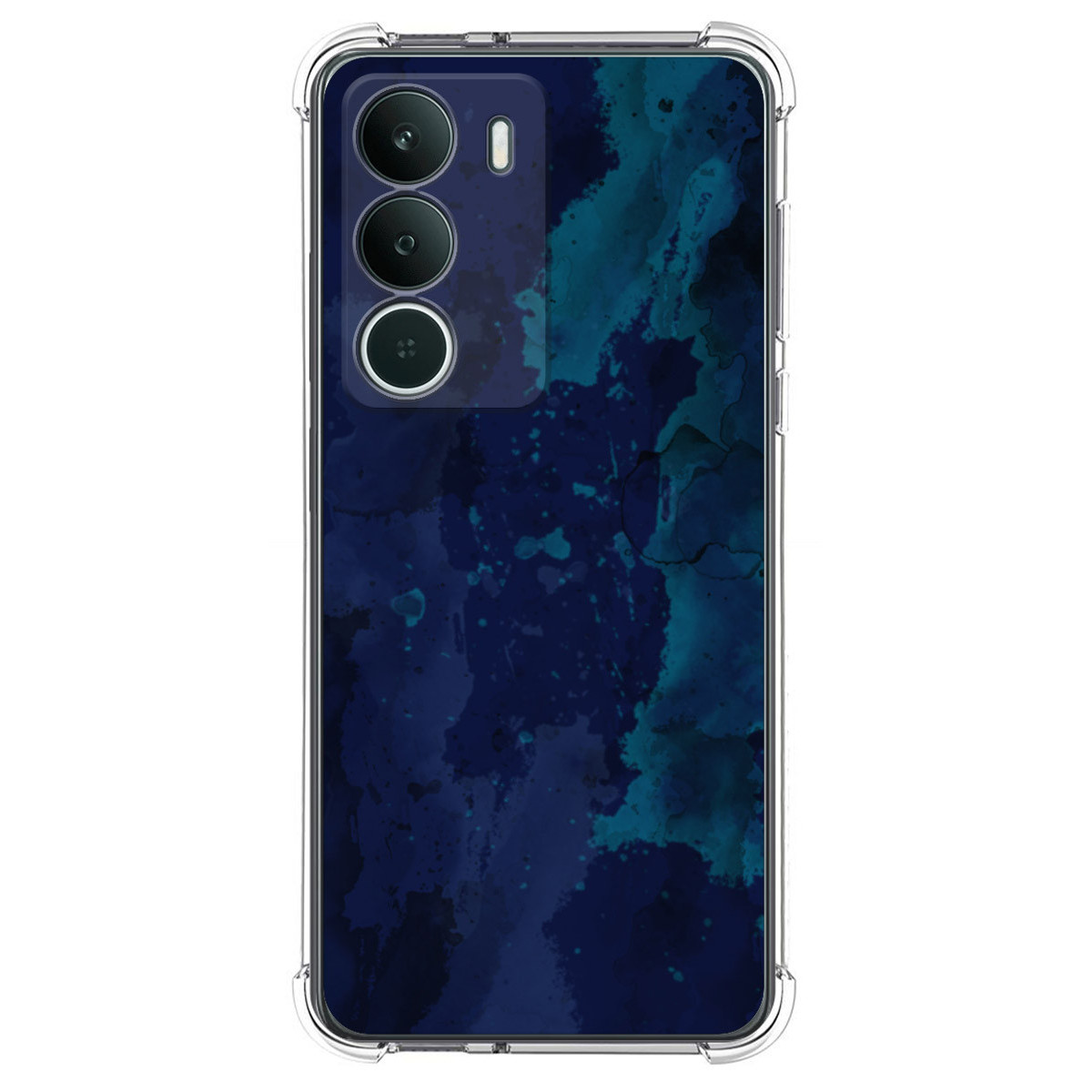 Funda Silicona Antigolpes para Realme P3 lite diseño Acuarela 13 Dibujos