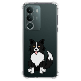 Funda Silicona Antigolpes para Realme P3 lite diseño Perros 01 Dibujos