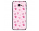 Funda Gel Tpu para Samsung Galaxy J4+ Plus Diseño Flores Dibujos