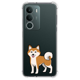 Funda Silicona Antigolpes para Realme P3 lite diseño Perros 02 Dibujos