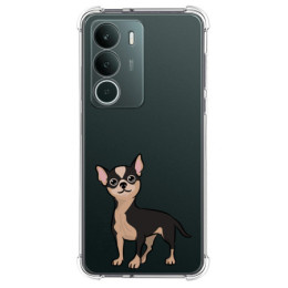 Funda Silicona Antigolpes para Realme P3 lite diseño Perros 05 Dibujos