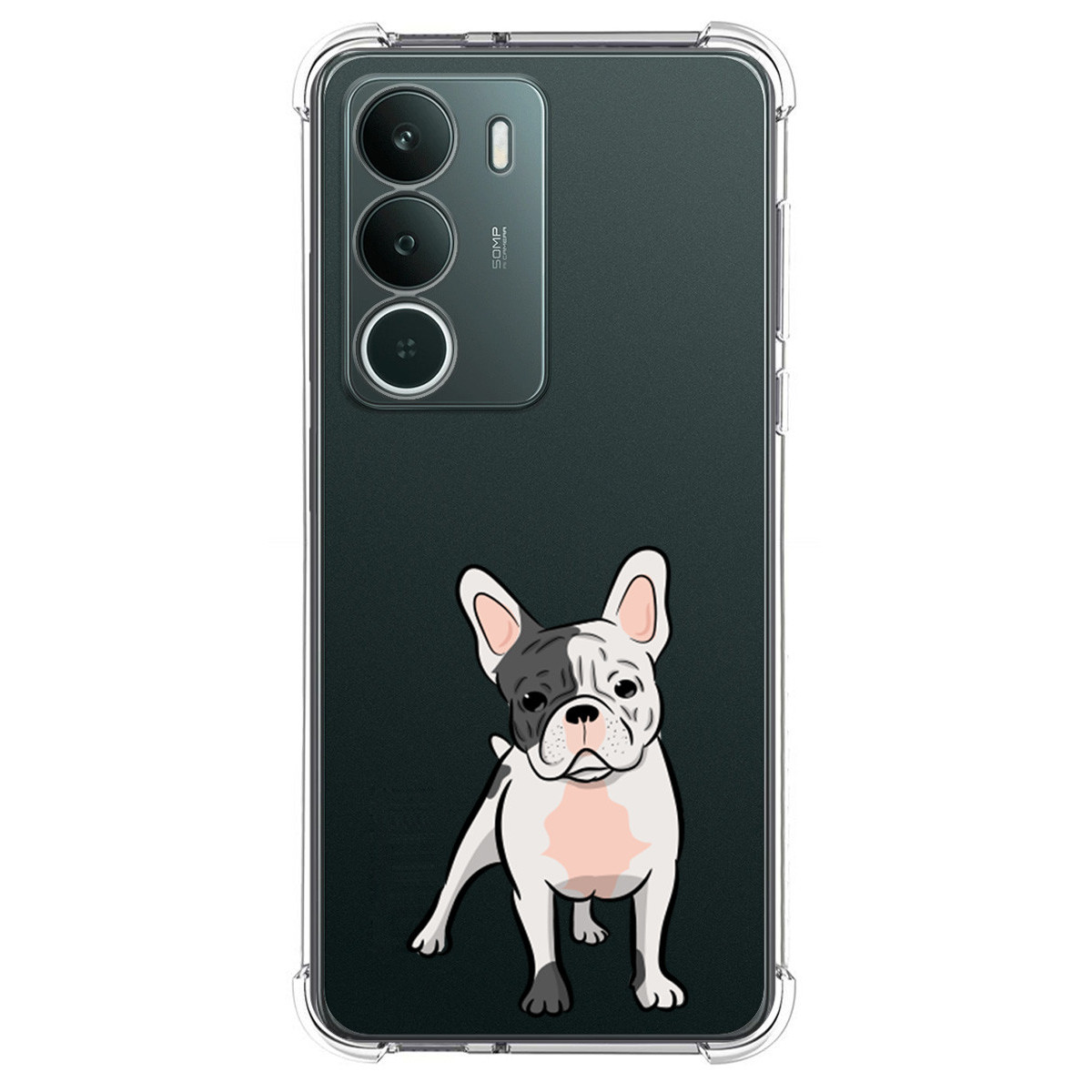 Funda Silicona Antigolpes para Realme P3 lite diseño Perros 06 Dibujos