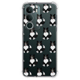 Funda Silicona Antigolpes para Realme P3 lite diseño Perros 07 Dibujos