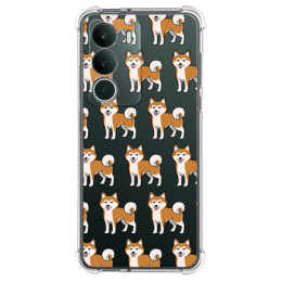 Funda Silicona Antigolpes para Realme P3 lite diseño Perros 08 Dibujos