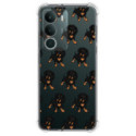 Funda Silicona Antigolpes para Realme P3 lite diseño Perros 10 Dibujos