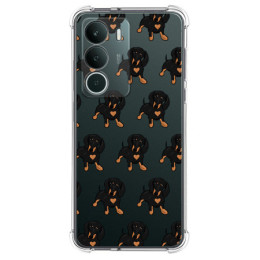 Funda Silicona Antigolpes para Realme P3 lite diseño Perros 10 Dibujos