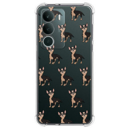 Funda Silicona Antigolpes para Realme P3 lite diseño Perros 11 Dibujos