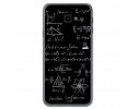 Funda Gel Tpu para Samsung Galaxy J4+ Plus Diseño Formulas Dibujos