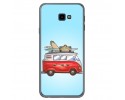 Funda Gel Tpu para Samsung Galaxy J4+ Plus Diseño Furgoneta Dibujos