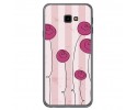 Funda Gel Tpu para Samsung Galaxy J4+ Plus Diseño Flores Vintage Dibujos