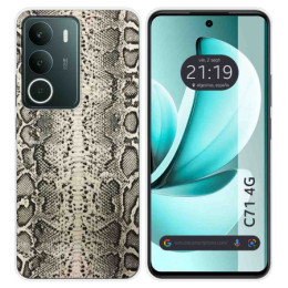 Funda Silicona para Realme C71 4G diseño Animal 01 Dibujos
