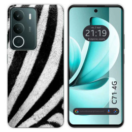 Funda Silicona para Realme C71 4G diseño Animal 02 Dibujos
