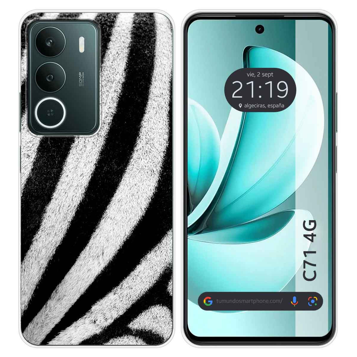 Funda Silicona para Realme C71 4G diseño Animal 02 Dibujos