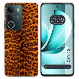 Funda Silicona para Realme C71 4G diseño Animal 03 Dibujos