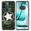 Funda Silicona para Realme C71 4G diseño Camuflaje 01 Dibujos