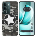 Funda Silicona para Realme C71 4G diseño Camuflaje 02 Dibujos