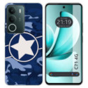 Funda Silicona para Realme C71 4G diseño Camuflaje 03 Dibujos