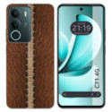 Funda Silicona para Realme C71 4G diseño Cuero 01 Dibujos