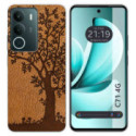 Funda Silicona para Realme C71 4G diseño Cuero 03 Dibujos