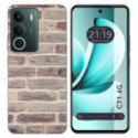Funda Silicona para Realme C71 4G diseño Ladrillo 01 Dibujos