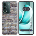 Funda Silicona para Realme C71 4G diseño Ladrillo 02 Dibujos