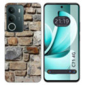 Funda Silicona para Realme C71 4G diseño Ladrillo 03 Dibujos