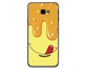 Funda Gel Tpu para Samsung Galaxy J4+ Plus Diseño Helado Vainilla Dibujos