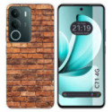 Funda Silicona para Realme C71 4G diseño Ladrillo 04 Dibujos