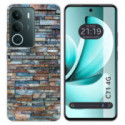 Funda Silicona para Realme C71 4G diseño Ladrillo 05 Dibujos