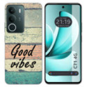 Funda Silicona para Realme C71 4G diseño Madera 01 Dibujos