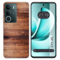 Funda Silicona para Realme C71 4G diseño Madera 02 Dibujos