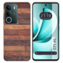 Funda Silicona para Realme C71 4G diseño Madera 03 Dibujos