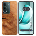 Funda Silicona para Realme C71 4G diseño Madera 04 Dibujos