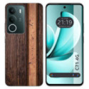 Funda Silicona para Realme C71 4G diseño Madera 05 Dibujos
