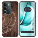 Funda Silicona para Realme C71 4G diseño Madera 06 Dibujos