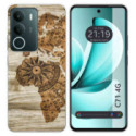 Funda Silicona para Realme C71 4G diseño Madera 07 Dibujos