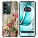 Funda Silicona para Realme C71 4G diseño Madera 08 Dibujos
