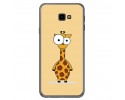 Funda Gel Tpu para Samsung Galaxy J4+ Plus Diseño Jirafa Dibujos