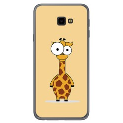 Funda Gel Tpu para Samsung Galaxy J4+ Plus Diseño Jirafa Dibujos