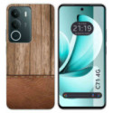 Funda Silicona para Realme C71 4G diseño Madera 09 Dibujos