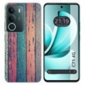 Funda Silicona para Realme C71 4G diseño Madera 10 Dibujos
