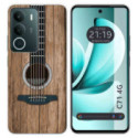 Funda Silicona para Realme C71 4G diseño Madera 11 Dibujos