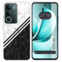Funda Silicona para Realme C71 4G diseño Mármol 01 Dibujos