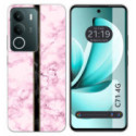 Funda Silicona para Realme C71 4G diseño Mármol 04 Dibujos