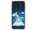 Funda Gel Tpu para Samsung Galaxy J4+ Plus Diseño Libro Cuentos Dibujos