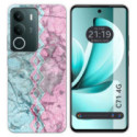 Funda Silicona para Realme C71 4G diseño Mármol 08 Dibujos